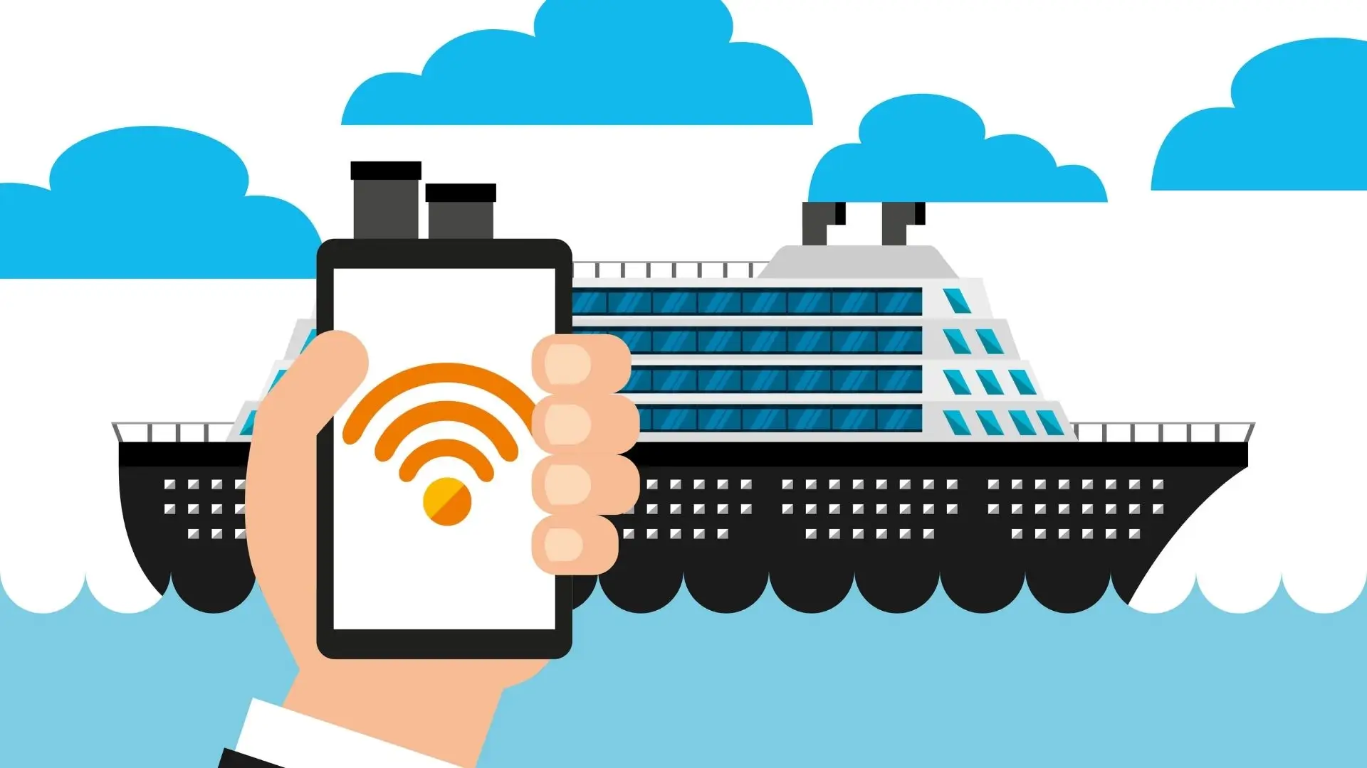 How is Internet Provided on Ships & Cruises?: 9 Things to Know while Sailing