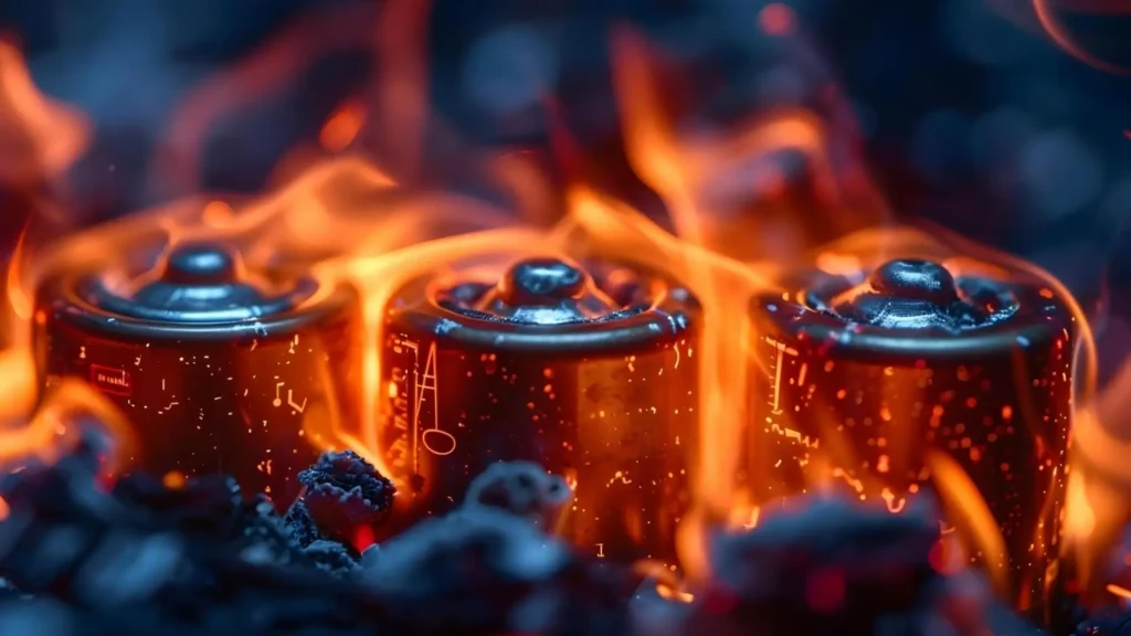 Lithium-Ion Batteries causing fire on ships? – Höegh Xiamen Case Study