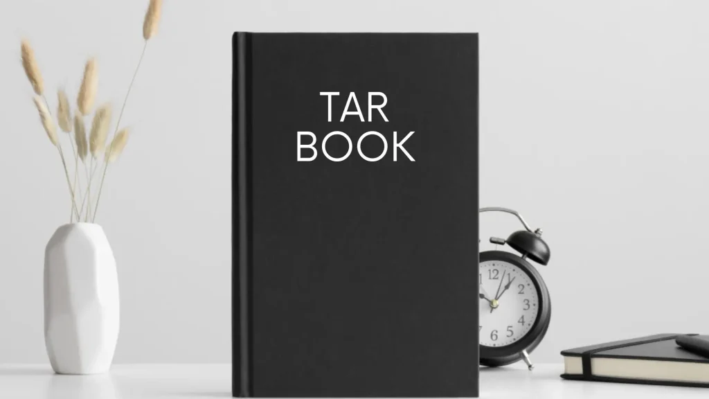 What is TAR Book and its types? How to apply for it?