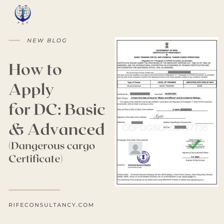 How to apply for DC: Basic & Advanced