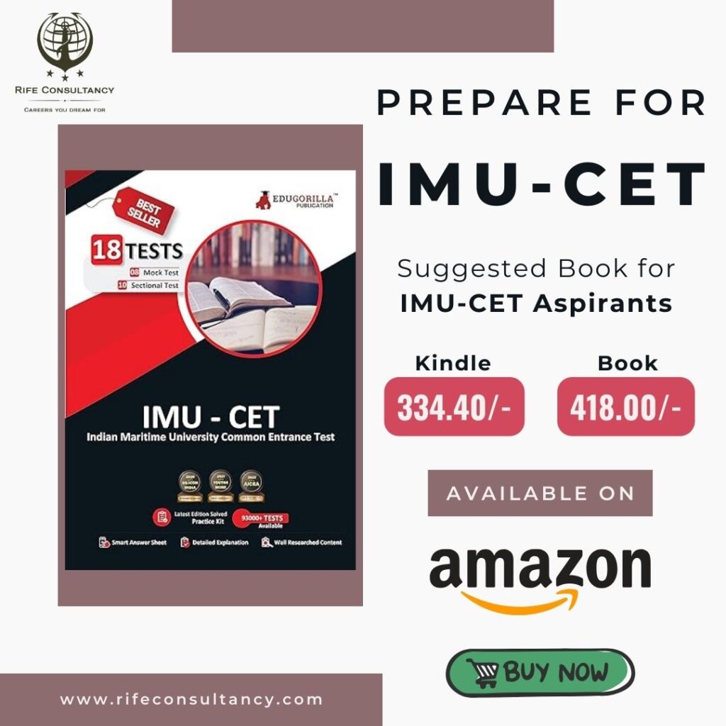 IMU-CET Book 1