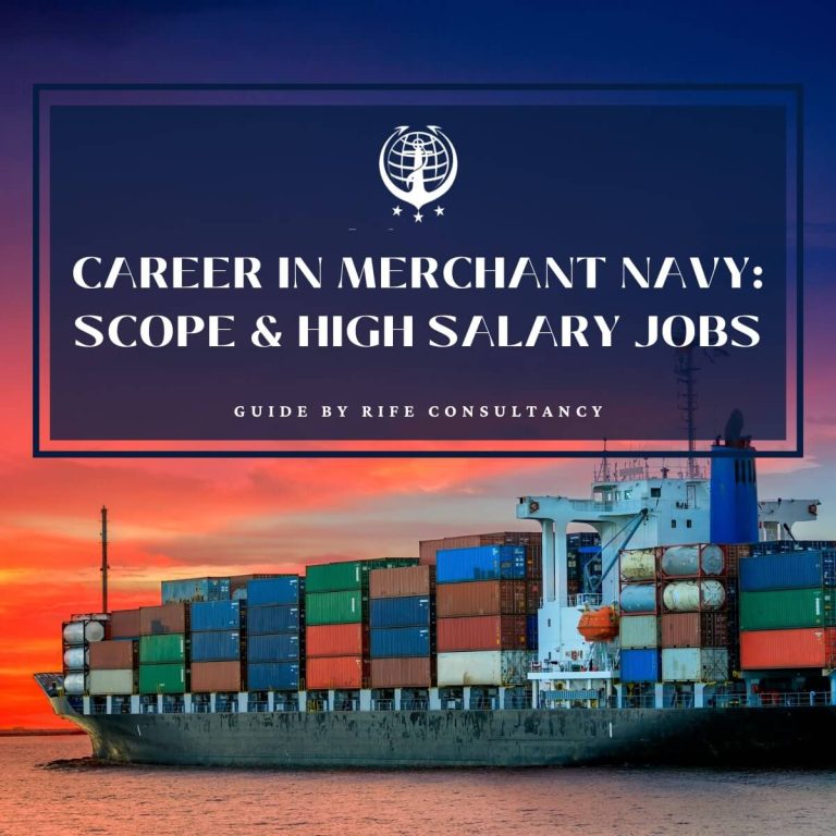 What is Merchant Navy?: Carrer, Scope etc