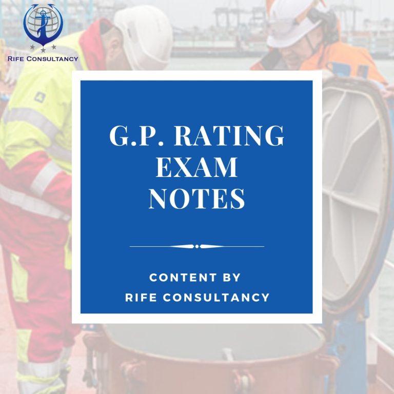 GP Rating Exit Exam Notes
