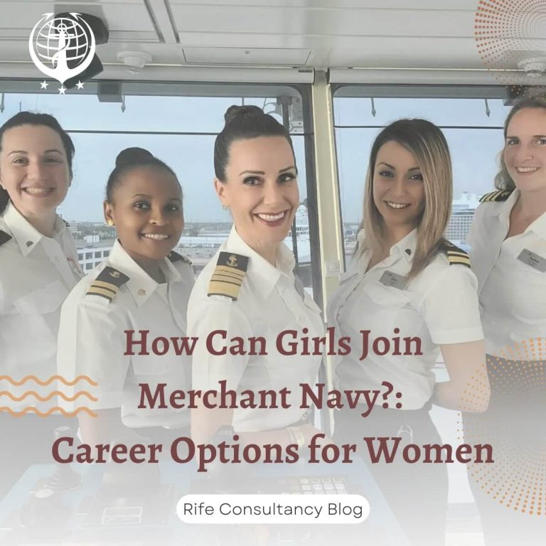 Merchant Navy for Girls in India