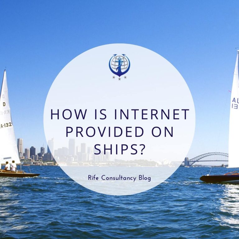 Internet on Ship