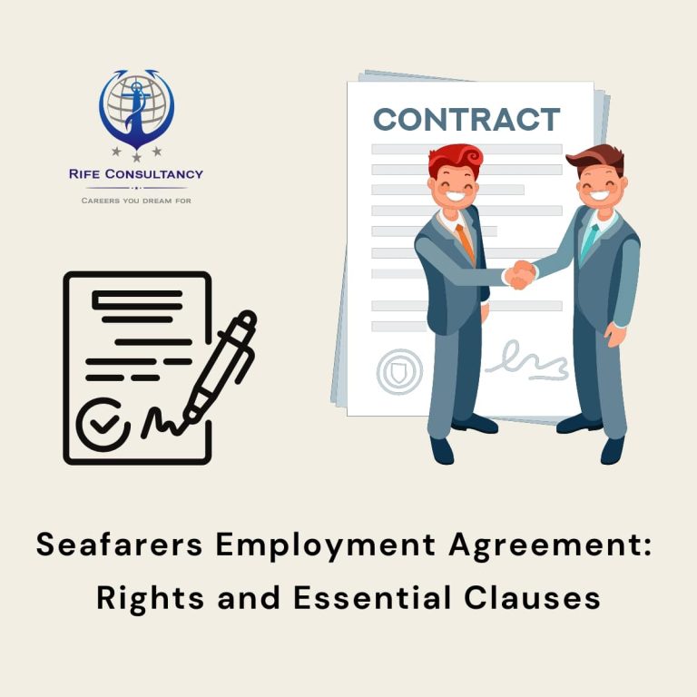 Check list for Seafarers Employment Agreement