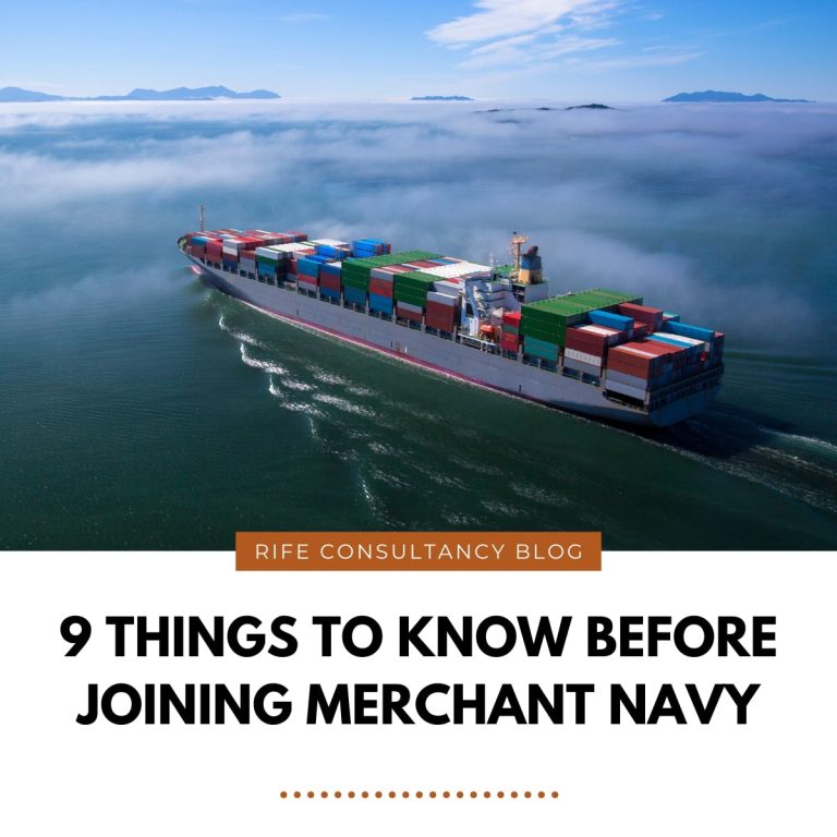 9 things to know before joining Merchanr Navy