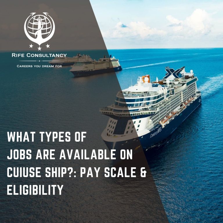Types of Jobs on Cruise Ships