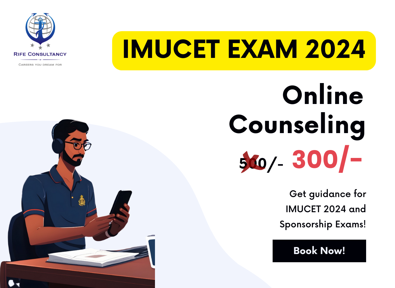 IMUCET & Sponsorship Exam Counselling Session