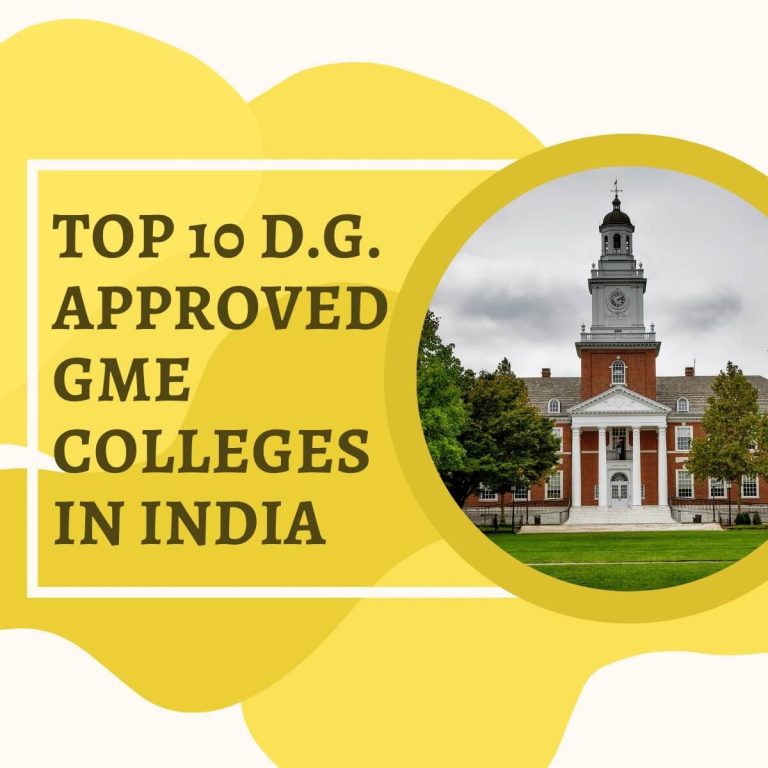 Top 10 GME Colleges in India