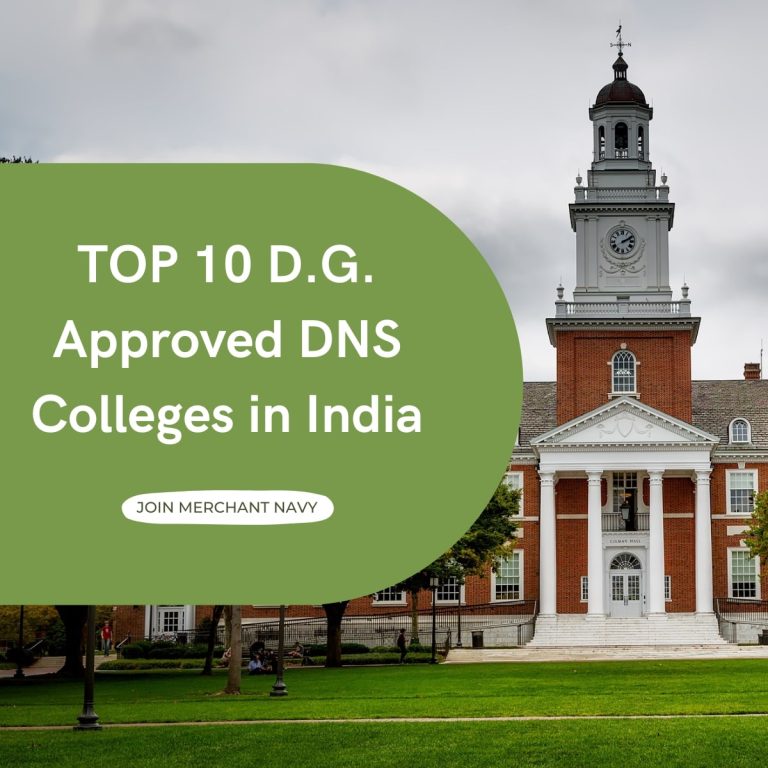 Top Diploma in Nautical Science (DNS) Colleges/Institutes in India