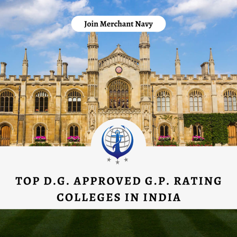 Top DG Approved GP Rating Colleges/Institues in India