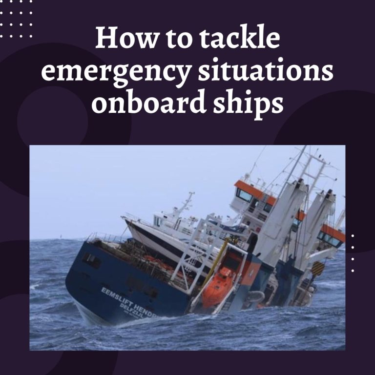 Tackle Emergency on Ship