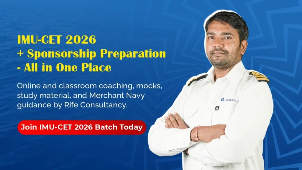 IMU-CET 2026: Complete Guide to Exam, Courses, Syllabus, Preparation & Merchant Navy Admission