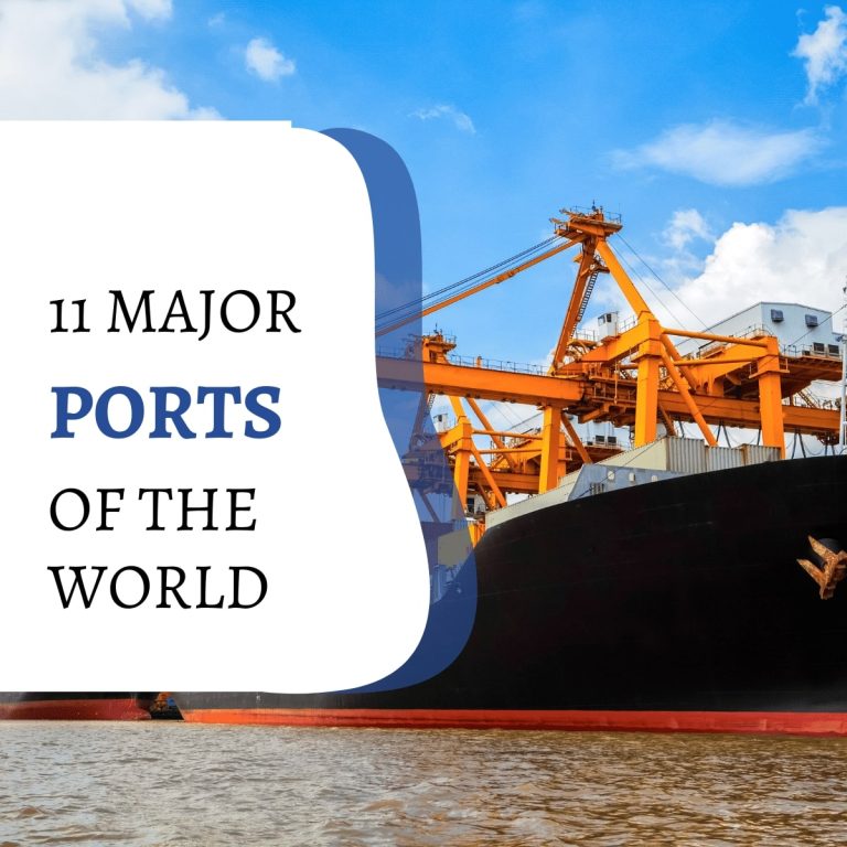 Major Ports of the world
