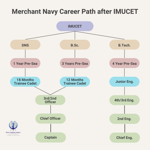 Career Path after IMUCET