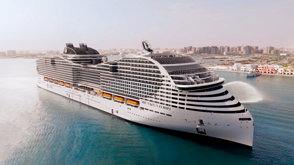MSC Cruises MSC World Europa