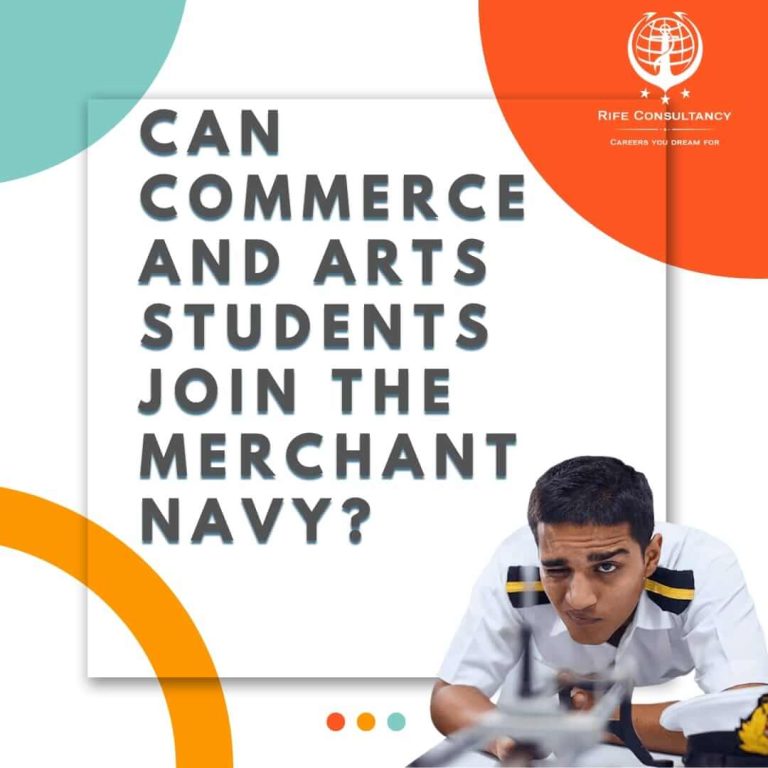 Merchant Navy for Commerce & Arts Students