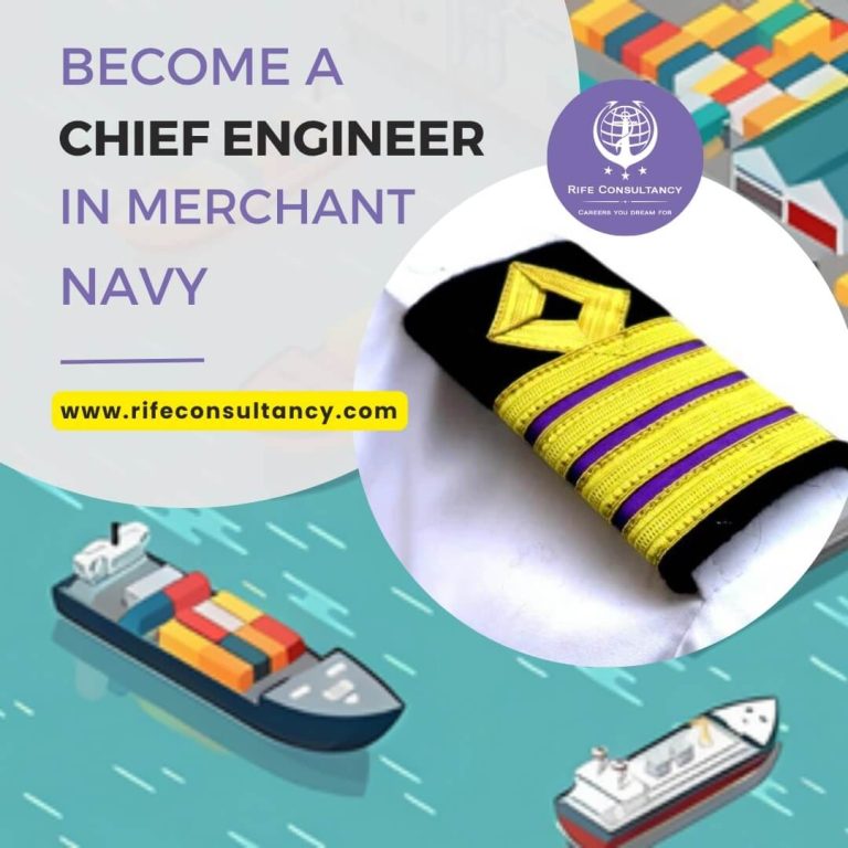 Chief Engineer in Merchant Navy