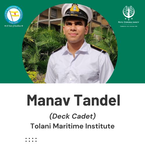 Rife Consultancy Alumni Manav Tandel