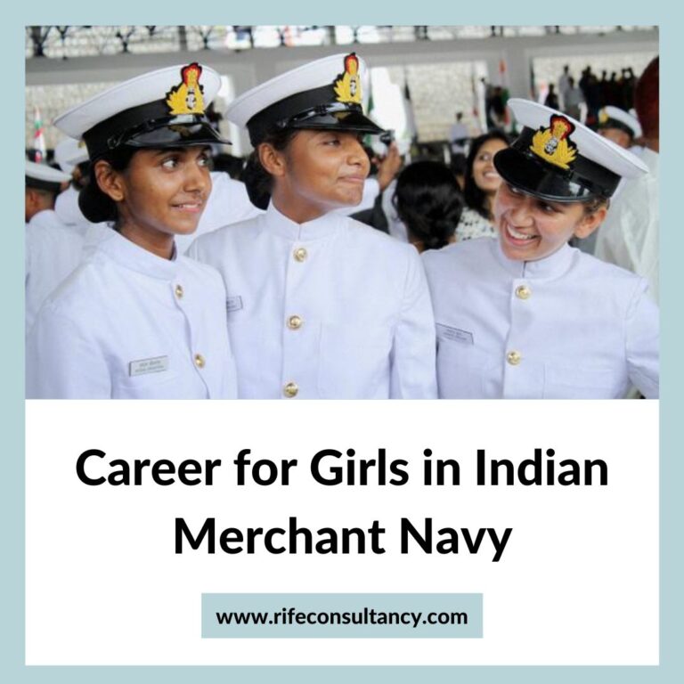 Girls in Indian Merchant Navy