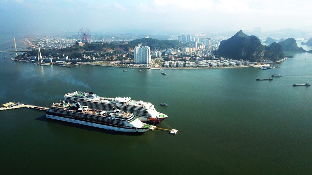 major cruise ports in asia ha long vietnam