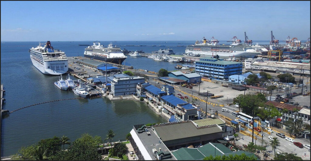 major cruise ports in asia manila phillipines