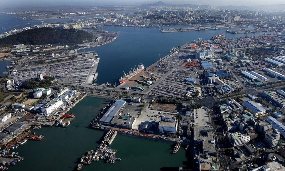 major cruise ports in asia seoul korea