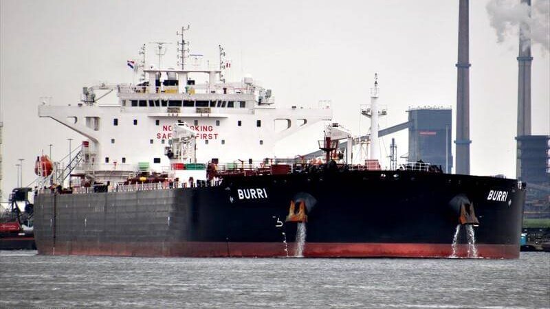 Vessel BURRI Tanker
