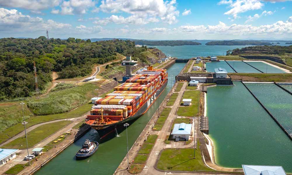 Panama Canal MSC