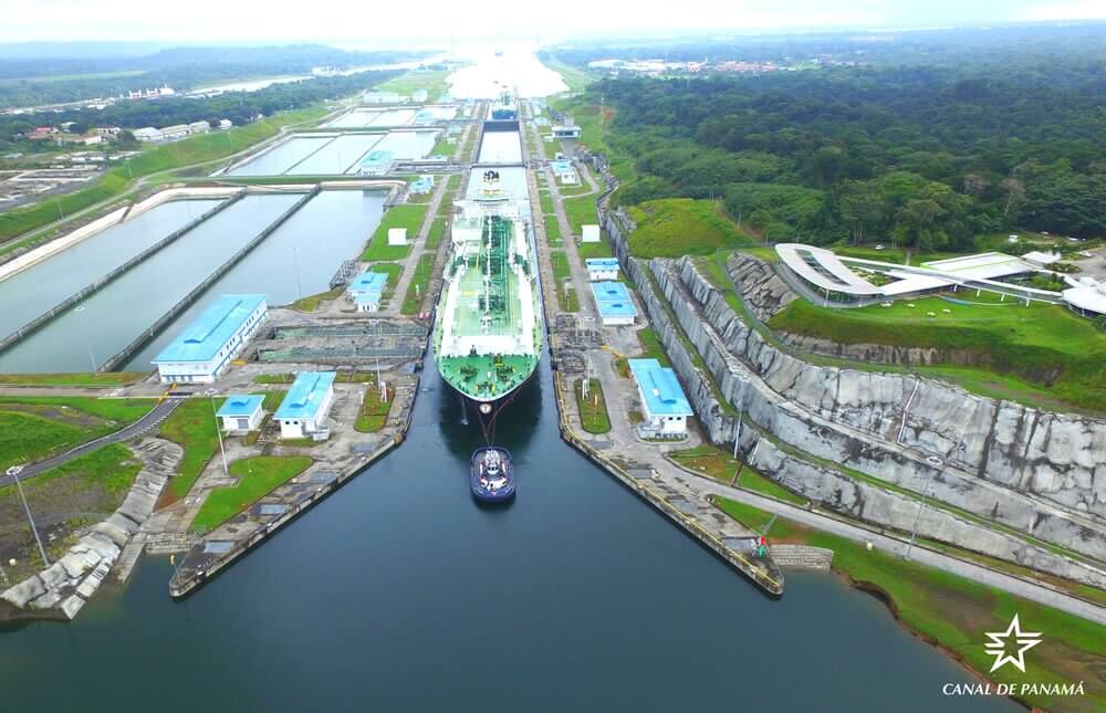 Panama Canal congestion