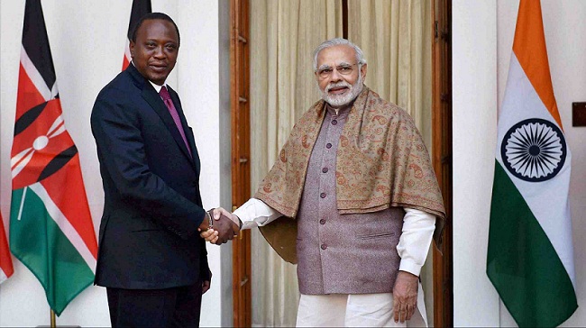 India Kenya partnership
