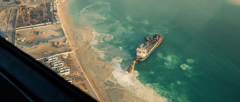 sand dredging