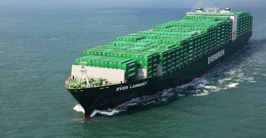 green fuel in shipping industry