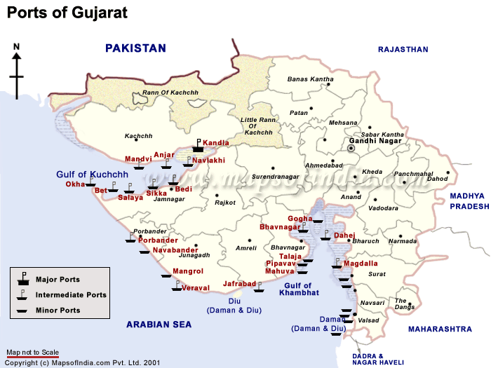 Gujarat's Role in the Maritime Industry