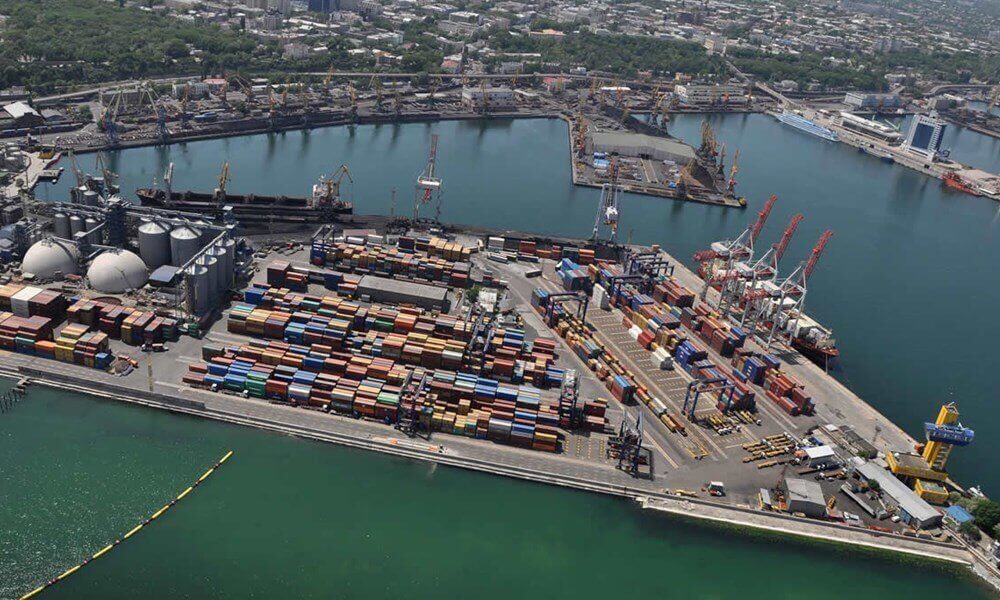 Ukraine major ports