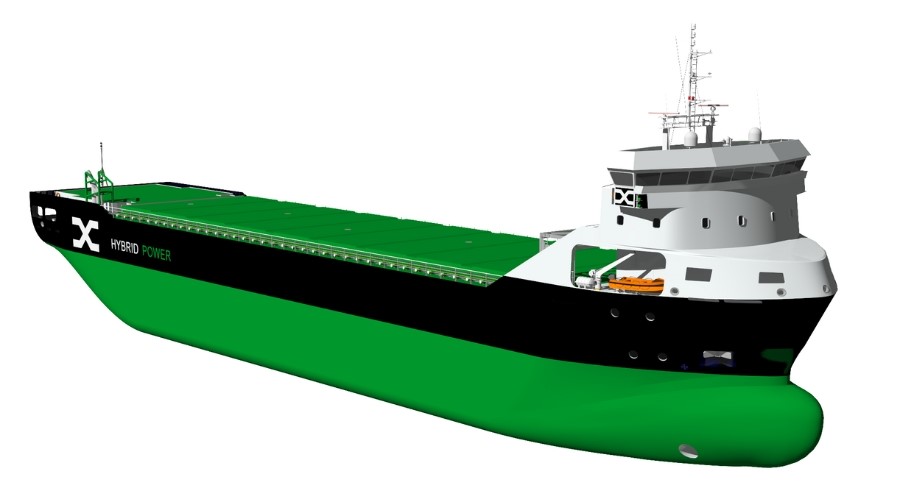Green shipping Stellamar
