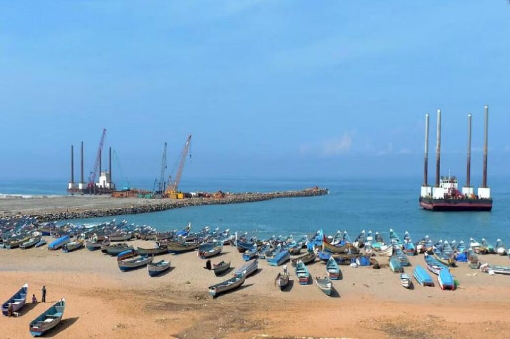 India's Mega Vizhinjam Port