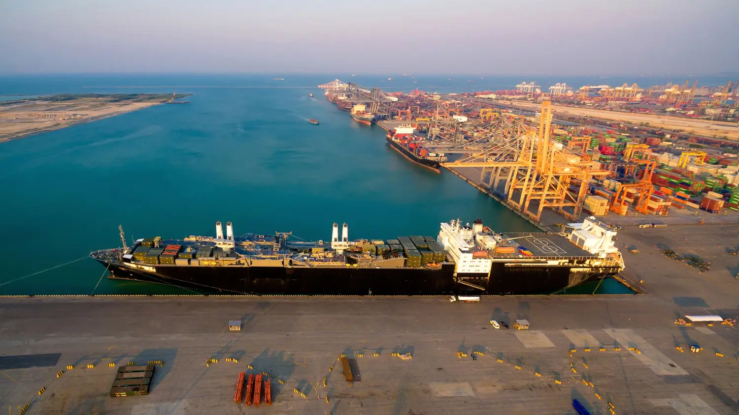 Shahid Beheshti Port in Chabahar: A Revolutionary Global Gateway