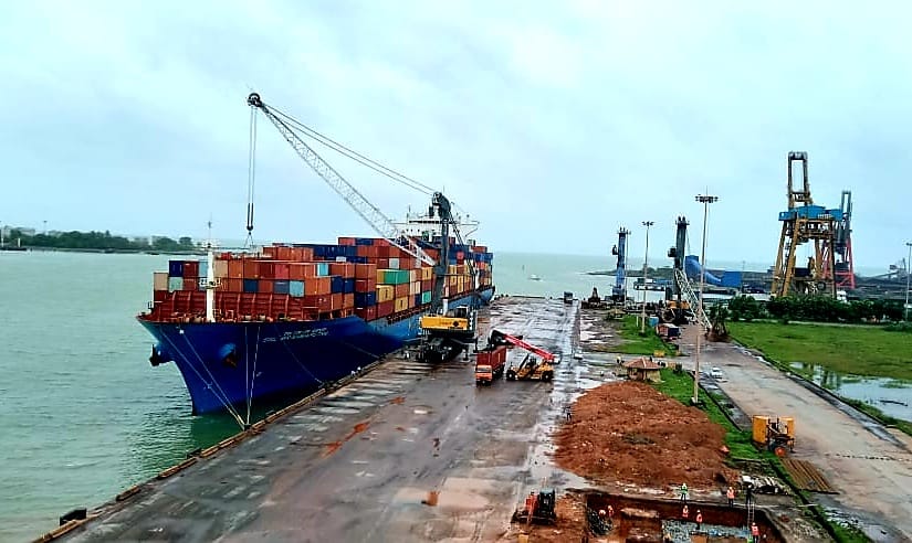  New Mangalore Port