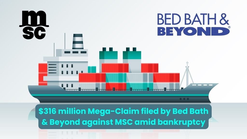 MSC claim by Bed Bath & Beyond