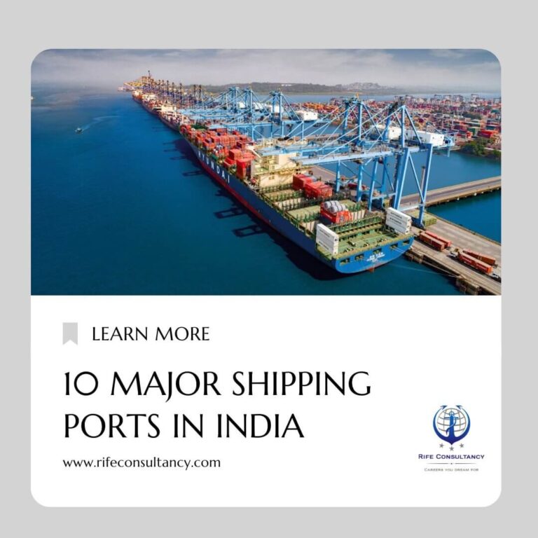 Major ports of India