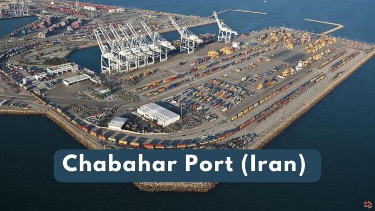 Shahid Beheshti Port in Chabahar