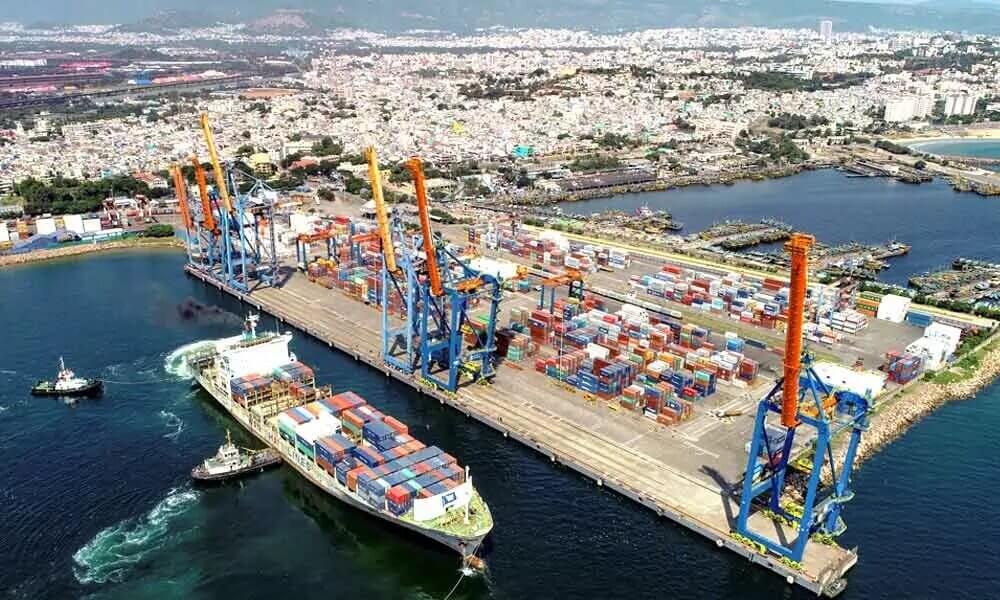 Vishakhapatnam Port  Andhra Pradesh