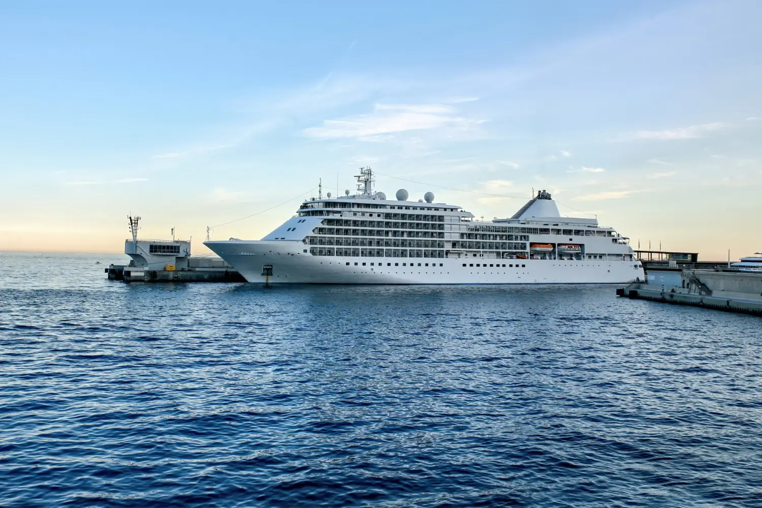 Top 10 Cruise Ships in the world