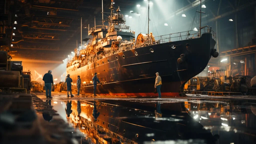 What are the duties of Deck Cadet on Merchant Ships