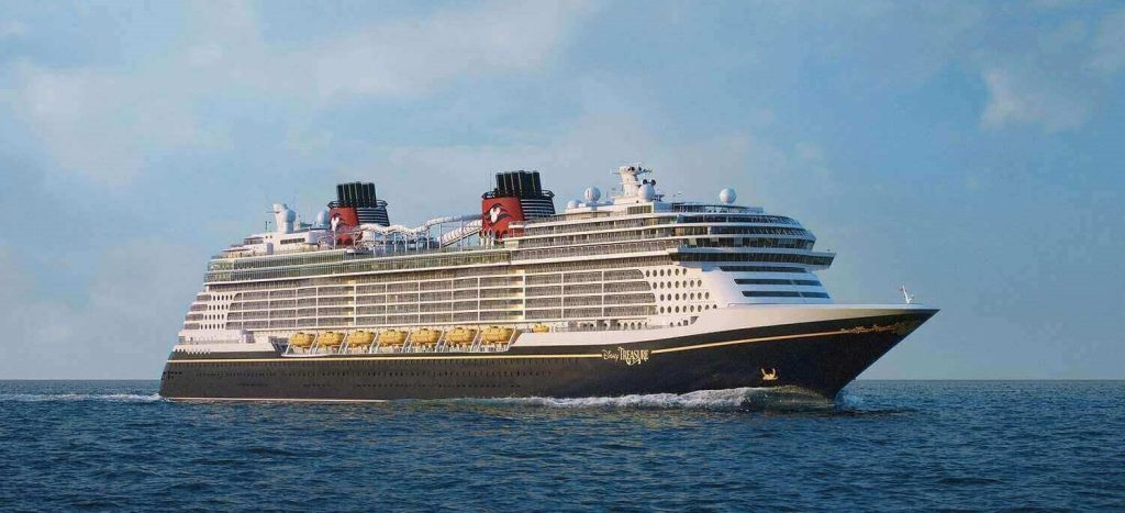 Disney Treasure Disney Cruise