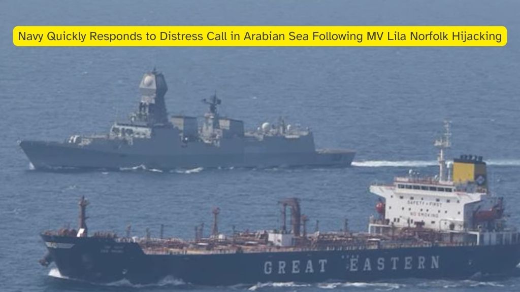 MV Lila Norfolk Hijacking in Arabian Sea