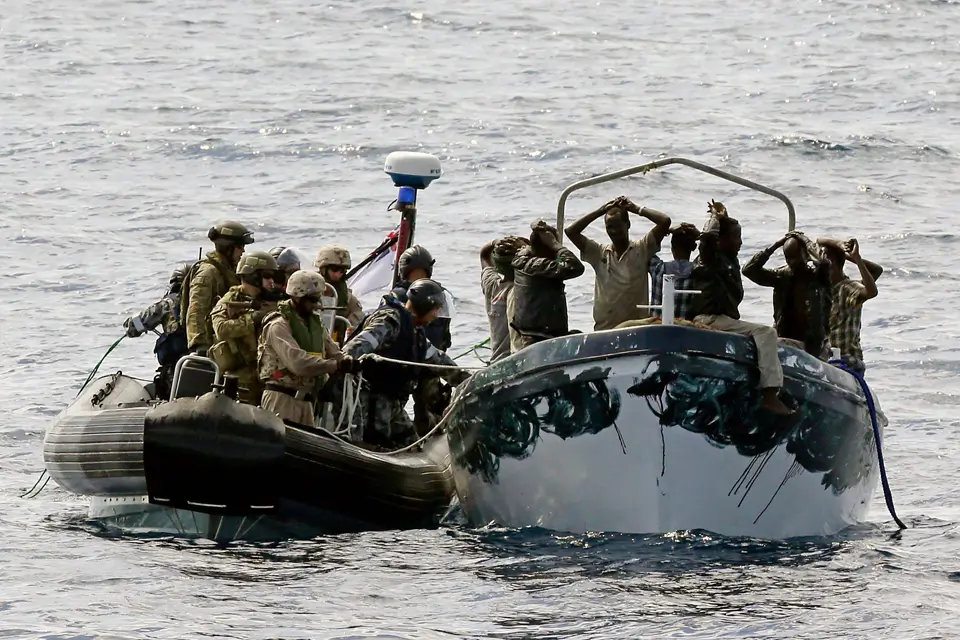 Somali Pirates
attack