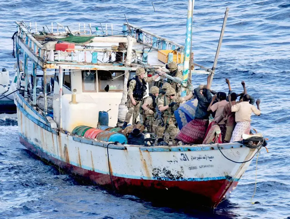 Somali Pirates attack
